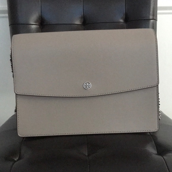 Tory Burch Large Parker Convertible Shoulder Bag - Picture 1 of 5